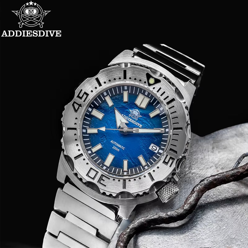 AquaMaster AD2047 – Sapphire Dive Chronometer