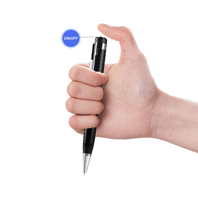 Professional Voice Record Pen Portable Digital Sound Recording Device Long Time Audio Recorder Business Recording Pen