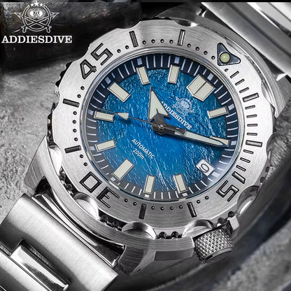 AquaMaster AD2047 – Sapphire Dive Chronometer