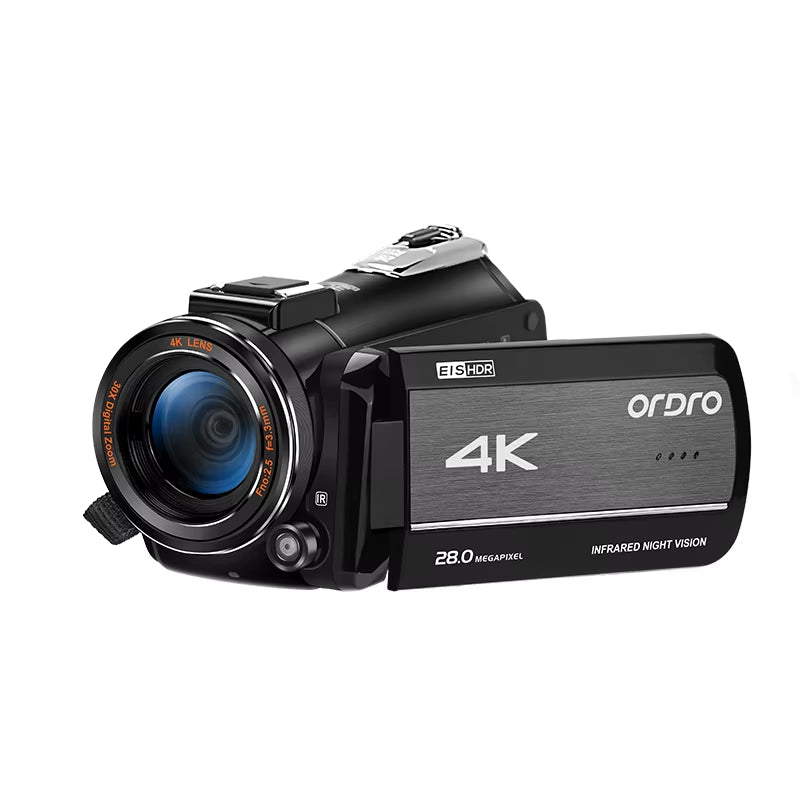 Digital Camera 4K 60Fps Video Camcorder  Infrared Night Vision Vlogging Camara for Youtube Home Use Photograph Recorder