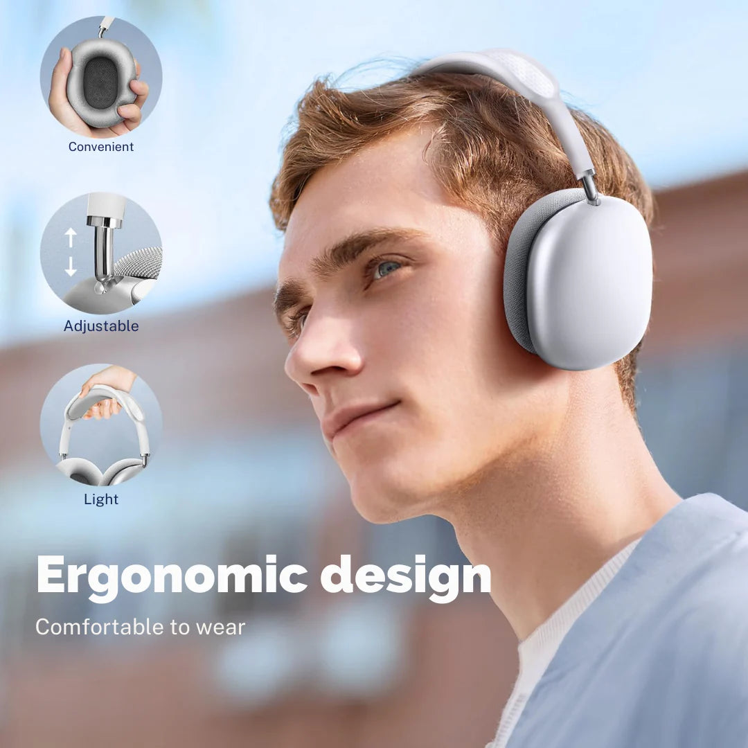 P9 PRO Max Wireless Headphones: Hi-Fi Sound and Bluetooth Connectivity