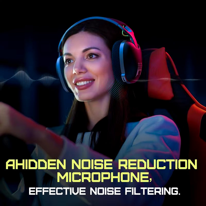 Wireless Ear Cuddles: Game Like a Pro While Ignoring Your Roommate's Cringe!