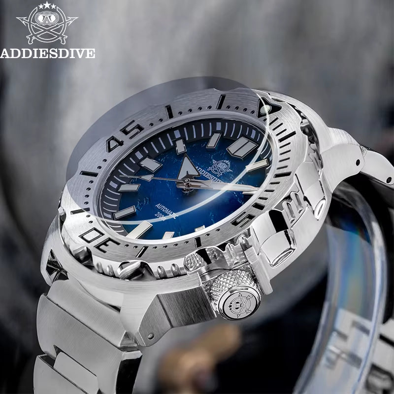 AquaMaster AD2047 – Sapphire Dive Chronometer