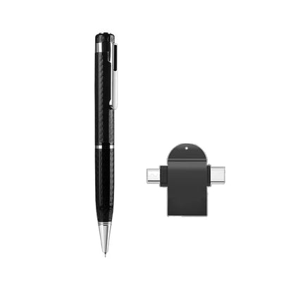 Professional Voice Record Pen Portable Digital Sound Recording Device Long Time Audio Recorder Business Recording Pen