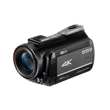 Digital Camera 4K 60Fps Video Camcorder  Infrared Night Vision Vlogging Camara for Youtube Home Use Photograph Recorder