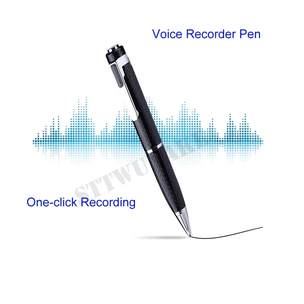 Professional Voice Record Pen Portable Digital Sound Recording Device Long Time Audio Recorder Business Recording Pen