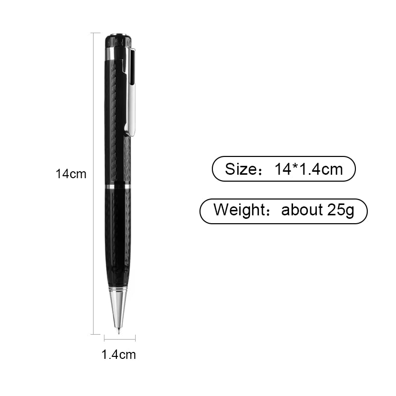 Professional Voice Record Pen Portable Digital Sound Recording Device Long Time Audio Recorder Business Recording Pen