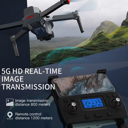 SG907 MAX GPS Drone 4K Camera 5G FPV with 3-Axis Gimbal ESC 25 Minutes Flight Brushless RC Quadcopter Profesional Dron