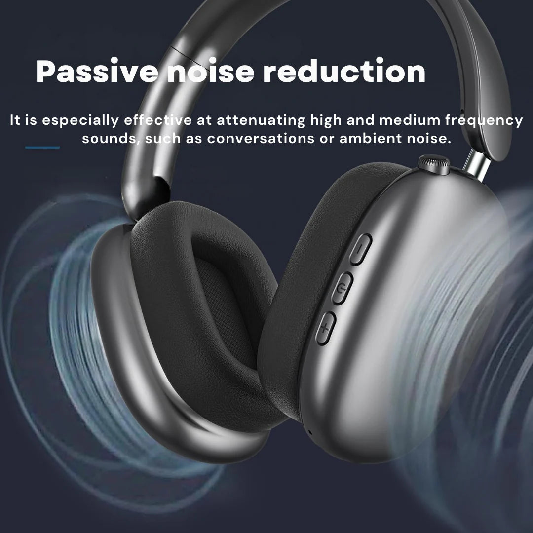 P9 PRO Max Wireless Headphones: Hi-Fi Sound and Bluetooth Connectivity